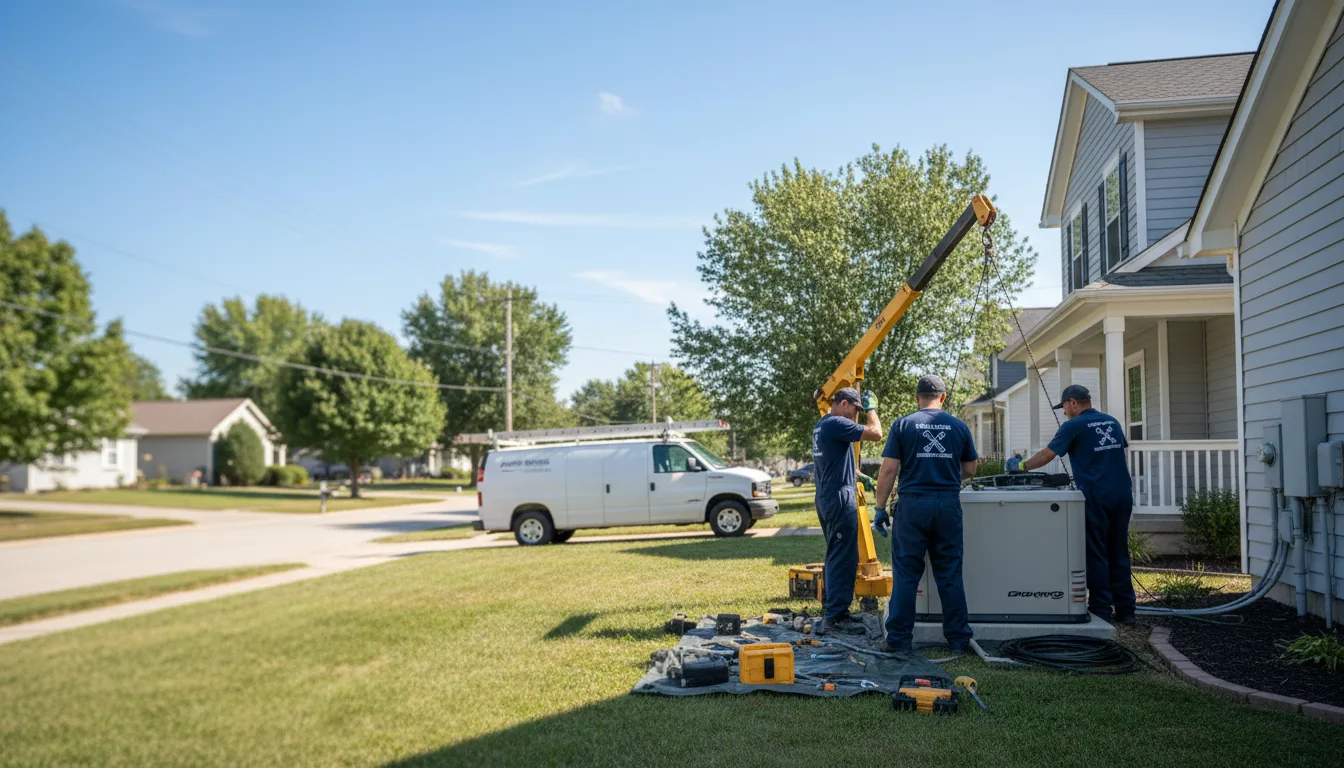 Generator Installation in Larchwood, IA near me